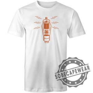 Vintage Tube Valve Guitar Amp Shirt sobecapewear.com 1