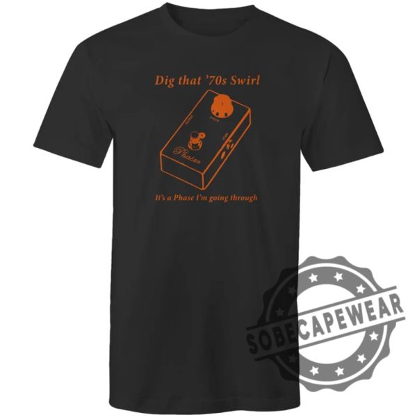 Phaser Guitar Pedal Shirt sobecapewear.com 1