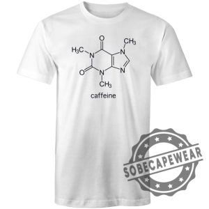 Caffeine Molecule Shirt sobecapewear.com 1