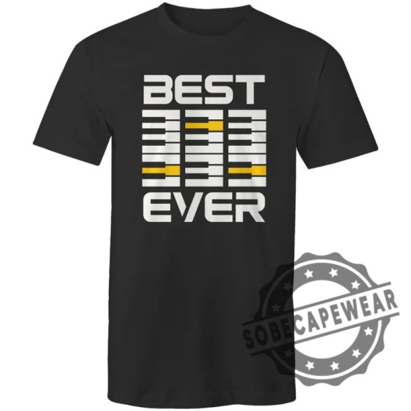 Piano Keyboard Best Dad Ever Shirt sobecapewear.com 1