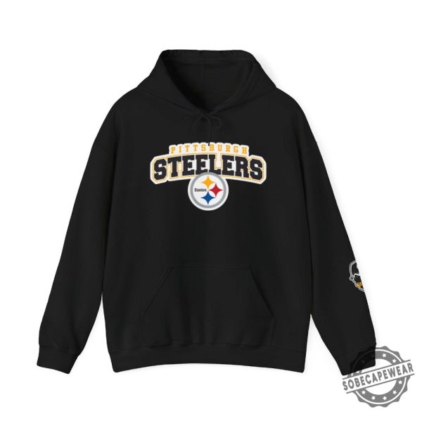 Pittsburgh Steelers Hoodie Sweatshirt T Shirt Tee Gift For Him Her Men Women Unique sobecapewear 1