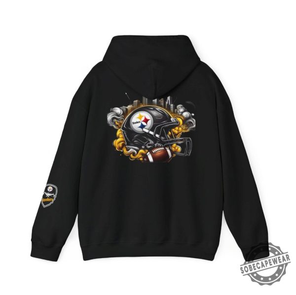 Pittsburgh Steelers Hoodie Sweatshirt T Shirt Tee Gift For Him Her Men Women Unique sobecapewear 1 1