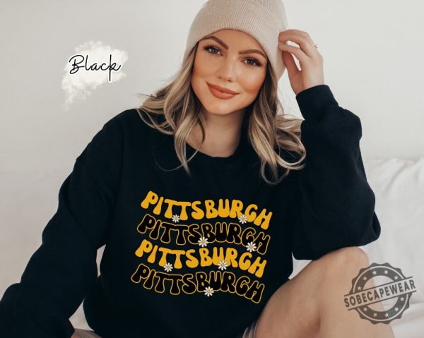 Retro Pittsburgh Steelers Sweatshirt T Shirt Hoodie Tee Gift For Fan Men Women Birthday Mothers Fathers Day Long Sleeve Shirts Unique sobecapewear 1