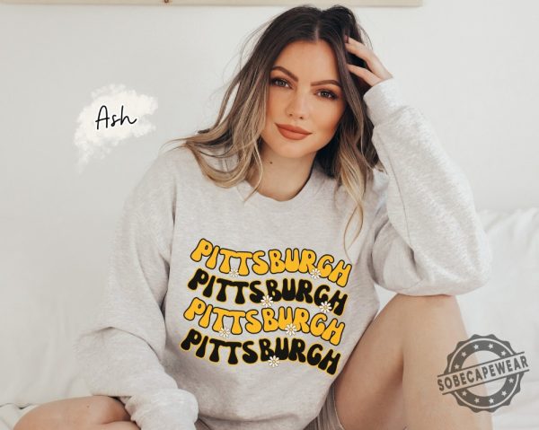 Retro Pittsburgh Steelers Sweatshirt T Shirt Hoodie Tee Gift For Fan Men Women Birthday Mothers Fathers Day Long Sleeve Shirts Unique sobecapewear 1 1