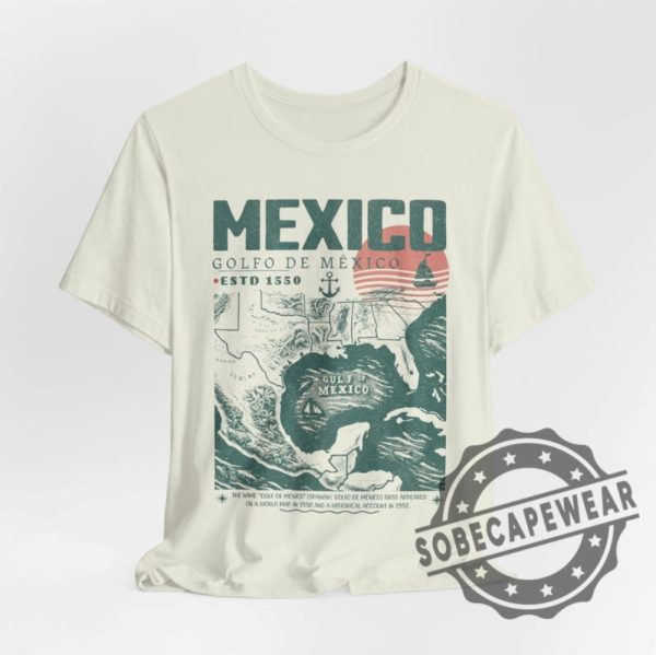 Gulf Of Mexico Forever Unisex Tee Vacation Mexico Shirts Hoodie Sweatshirt sobecapewear 1