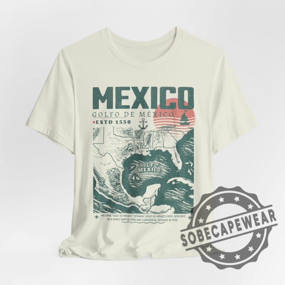 Gulf Of Mexico Forever Unisex Tee Vacation Mexico Shirts Hoodie Sweatshirt sobecapewear 1