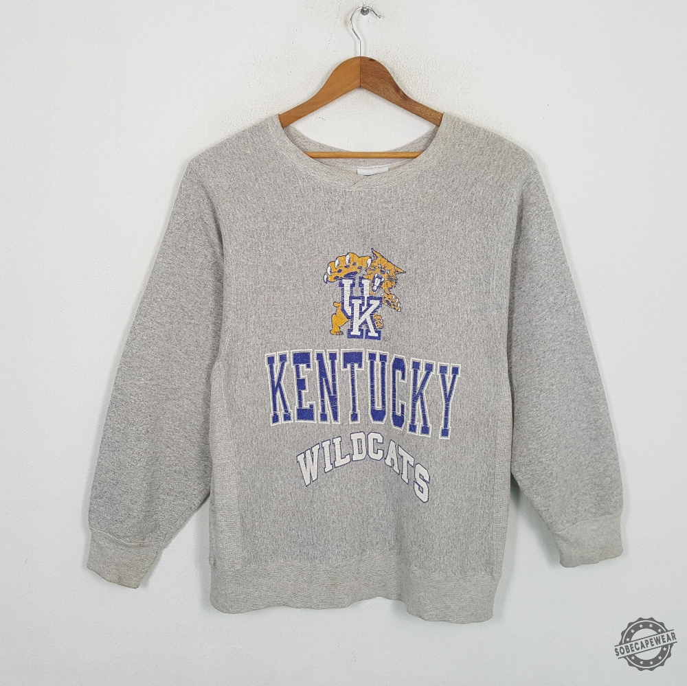 Vintage Kentucky Wildcats Nba Basketball Team Sweatshirts