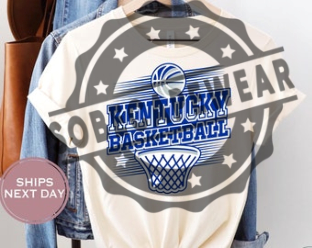 Retro Kentucky Basketball Shirt