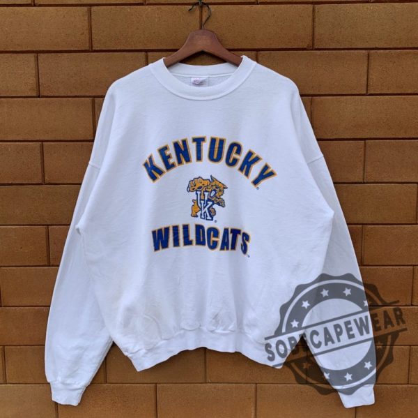 Vintage 90S University Of Kentucky Sweatshirt Crewneck Kentucky Wildcats Sweatshirt sobecapewear 1