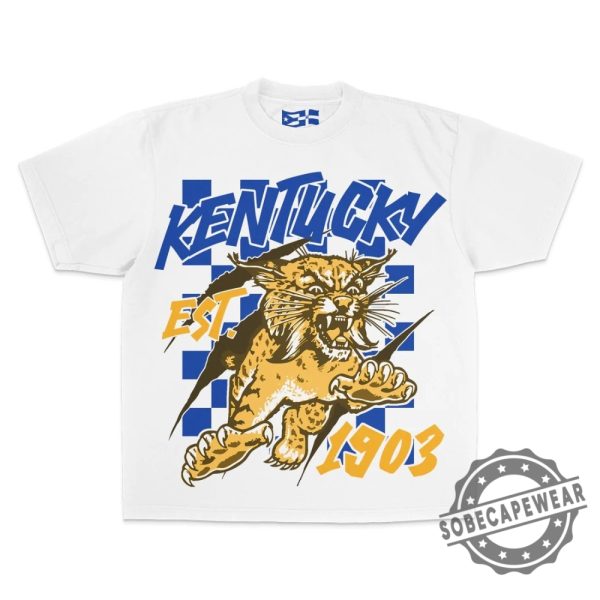 Kentucky Wildcats Heavyweight Tee sobecapewear 1