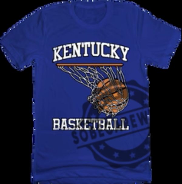 Kentucky Basketball Hoop Swoosh Sobecapewear.com 1