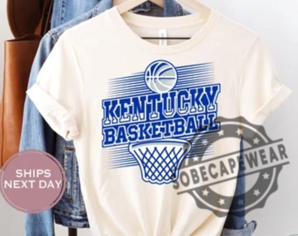 Retro Kentucky Basketball Shirt Sobecapewear.com 1