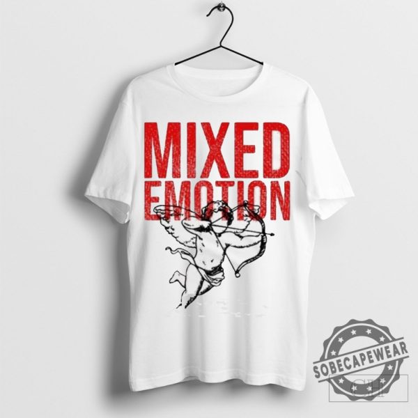 Official Bloza Mixed Emotions T Shirt Sweatshirt Cutom Poster Coffee Mugs Ornaments sobecapewear 1