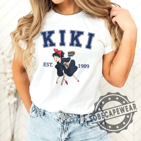 Kikis Delivery Service Inspired Kiki Shirt Tshirt Sweater Hoodie sobecapewear 1