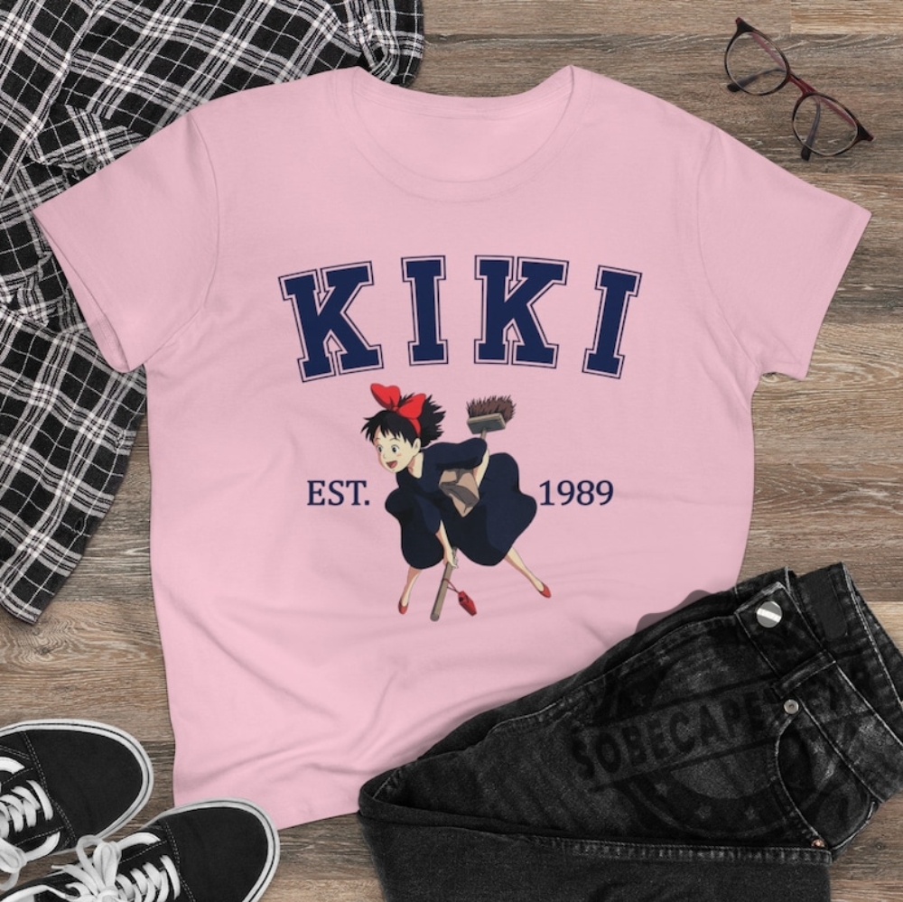 Kikis Delivery Service Inspired Kiki Shirt Tshirt Sweater Hoodie