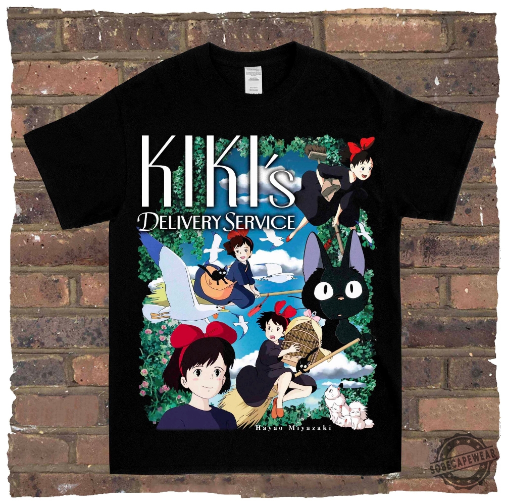 Kikis Delivery Service Tee Tshirt Sweater Hoodie