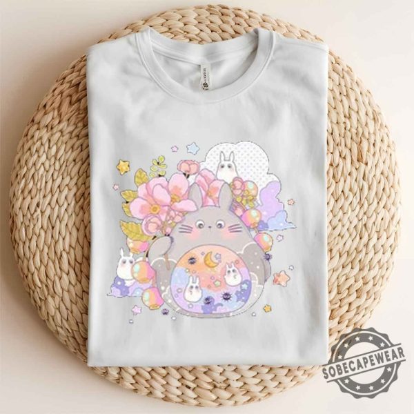 My Neighbor Totoro Cute Totoro Studio Ghiblihayao Miyazaki Studio Ghibli Gift Shirt Sweartshirt Hoodie sobecapewear 2