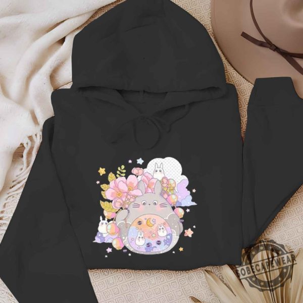 My Neighbor Totoro Cute Totoro Studio Ghiblihayao Miyazaki Studio Ghibli Gift Shirt Sweartshirt Hoodie sobecapewear 5