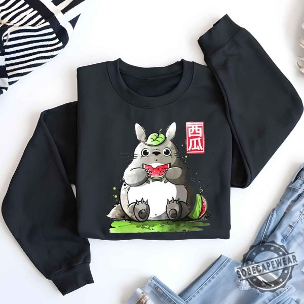 Totoro Studio Ghibli Shirt Sweartshirt Hoodie sobecapewear 1