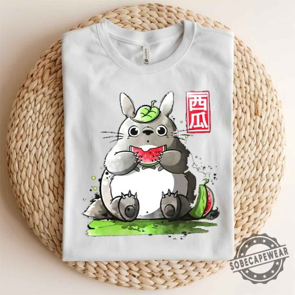 Totoro Studio Ghibli Shirt Sweartshirt Hoodie sobecapewear 2