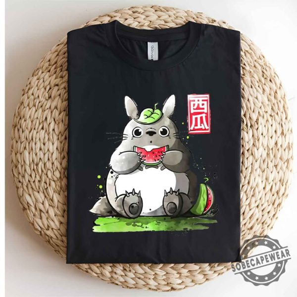 Totoro Studio Ghibli Shirt Sweartshirt Hoodie sobecapewear 3