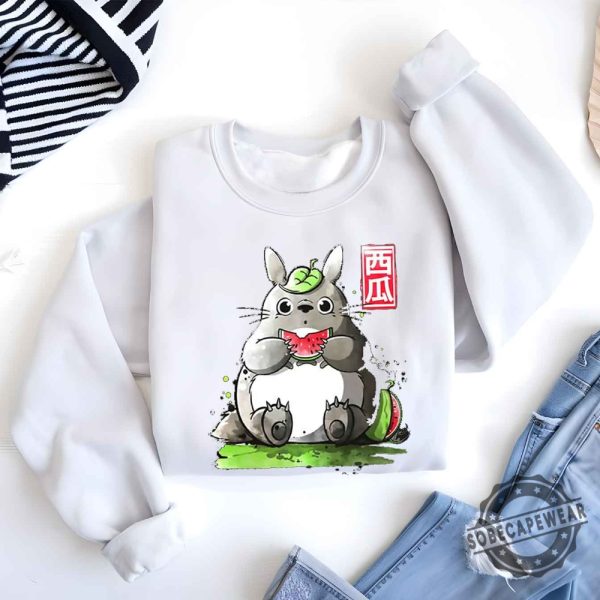 Totoro Studio Ghibli Shirt Sweartshirt Hoodie sobecapewear 6