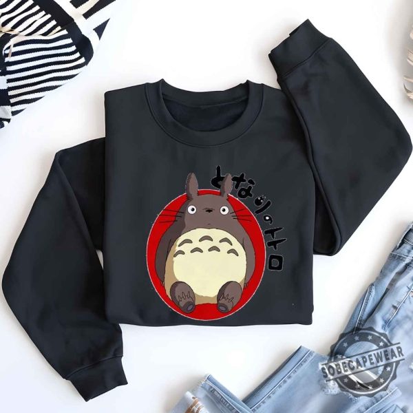 Totoro Cute Unisex T Shirt Shirt Sweartshirt Hoodie sobecapewear 1