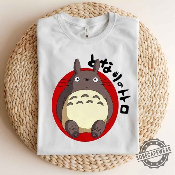 Totoro Cute Unisex T Shirt Shirt Sweartshirt Hoodie sobecapewear 2