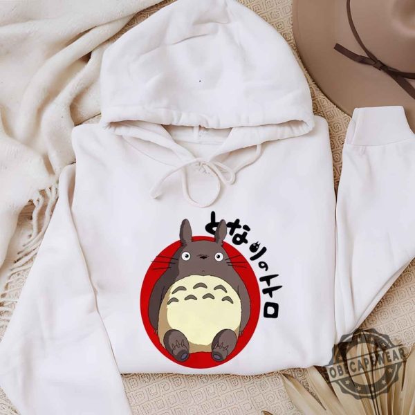 Totoro Cute Unisex T Shirt Shirt Sweartshirt Hoodie sobecapewear 4