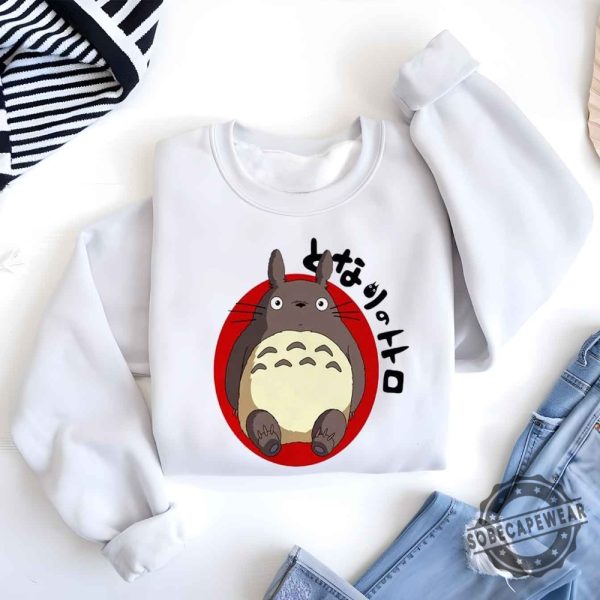 Totoro Cute Unisex T Shirt Shirt Sweartshirt Hoodie sobecapewear 6