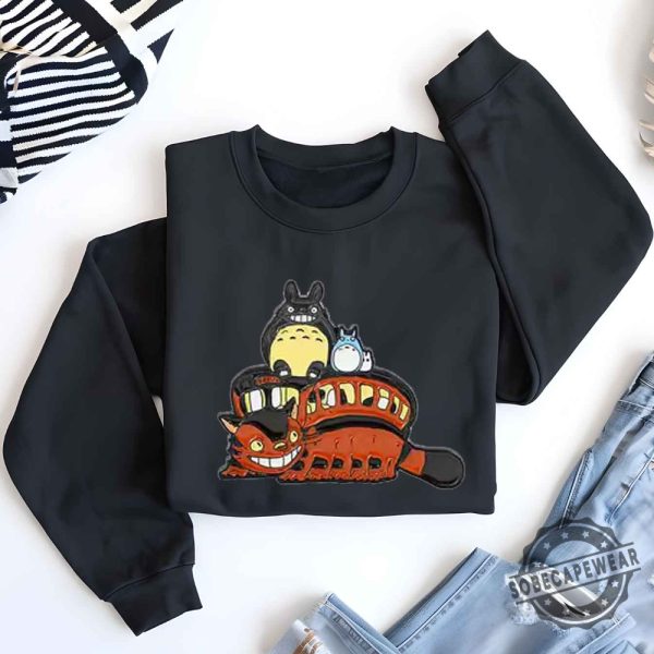 My Neighbor Totoro Shirt Sweartshirt Hoodie sobecapewear 1