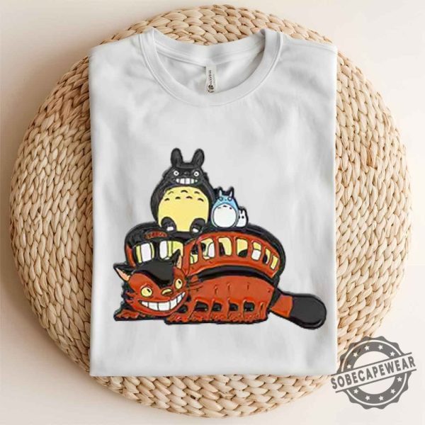 My Neighbor Totoro Shirt Sweartshirt Hoodie sobecapewear 2