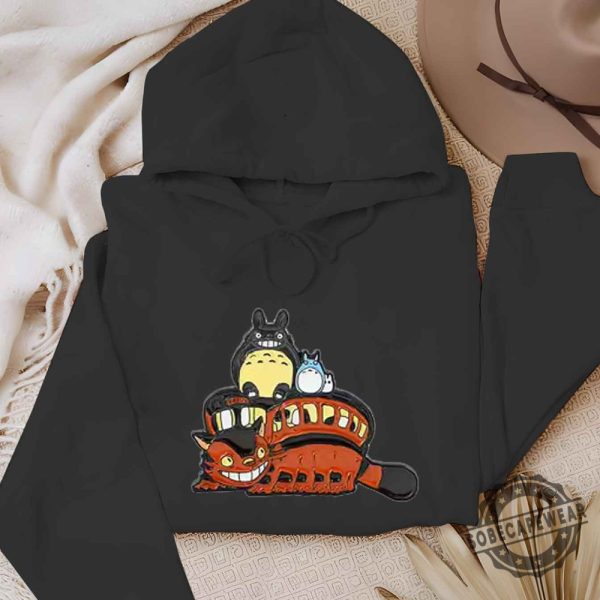 My Neighbor Totoro Shirt Sweartshirt Hoodie sobecapewear 5