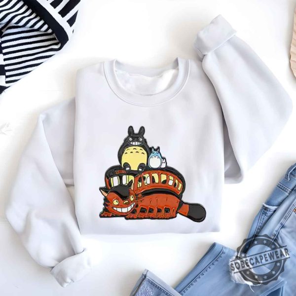 My Neighbor Totoro Shirt Sweartshirt Hoodie sobecapewear 6