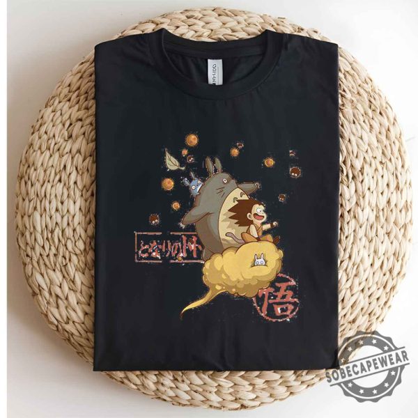 Lus Los T Shirt Totoro Women Tops Kawaii Totoro Shirt Funny Anime My Neighbor Totoro Shirt Sweartshirt Hoodie sobecapewear 3