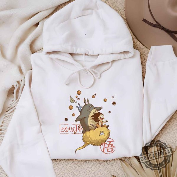 Lus Los T Shirt Totoro Women Tops Kawaii Totoro Shirt Funny Anime My Neighbor Totoro Shirt Sweartshirt Hoodie sobecapewear 4