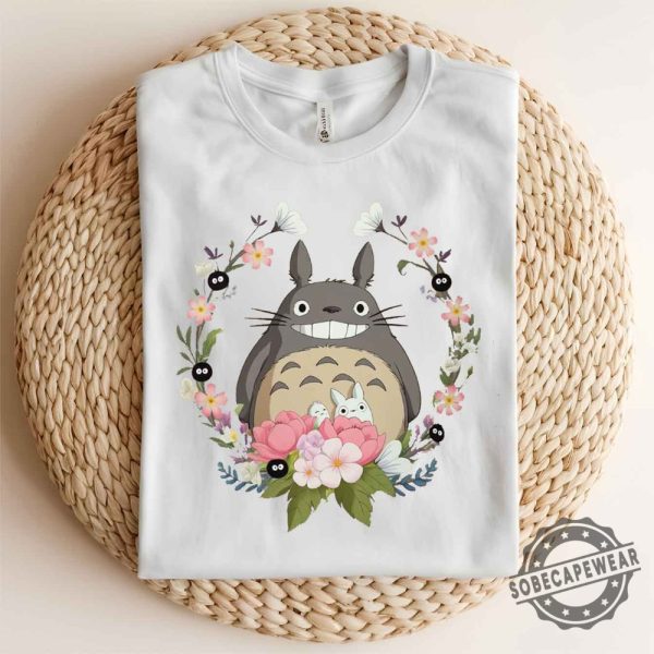 My Neighbour Totoro Studio Ghibli Cartoon Anime Tee Unisex Spirited Away Fan Apparel Cute Graphic Tee Shirt Sweartshirt Hoodie sobecapewear 2