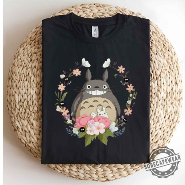 My Neighbour Totoro Studio Ghibli Cartoon Anime Tee Unisex Spirited Away Fan Apparel Cute Graphic Tee Shirt Sweartshirt Hoodie sobecapewear 3