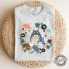 My Neighbor Totoro Chibi My Neighbor Totoro Studio Ghibli Totoro Shirt Sweartshirt Hoodie sobecapewear 2