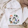 My Neighbor Totoro Chibi My Neighbor Totoro Studio Ghibli Totoro Shirt Sweartshirt Hoodie sobecapewear 4