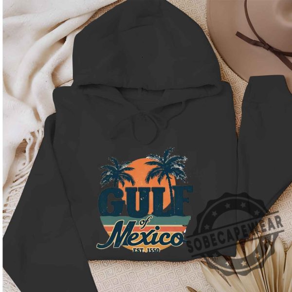 Texas Alabama Mississippi Florida Beach Crewneck Gulf Of Mexico Shirt Gulf Of Mexico Forever Tshirt Sweatshirt Hoodie sobecapewear 5