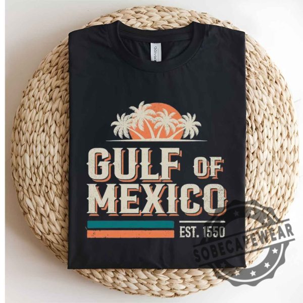 Comfort Pepper Color Gulf Of Mexico Est 1550 Shirt Tshirt Sweatshirt Hoodie sobecapewear 3