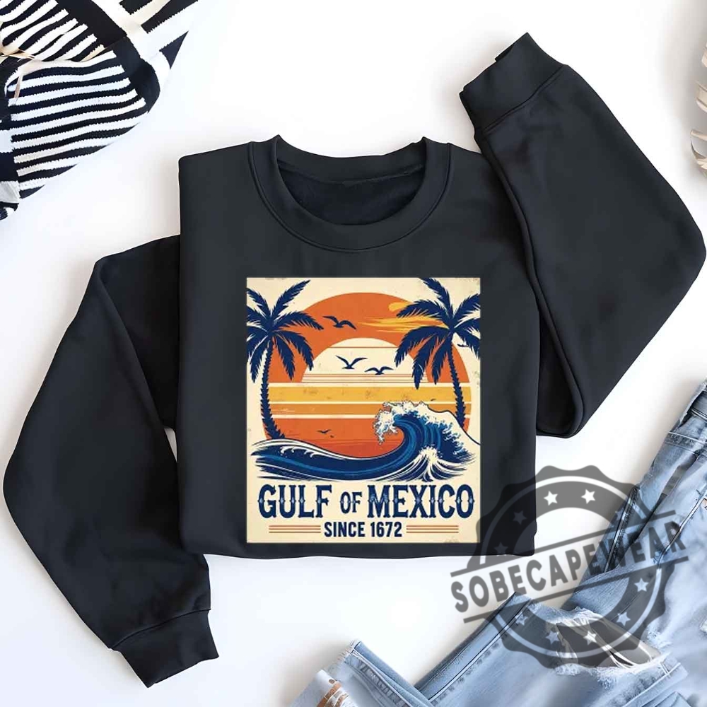 Vintage Gulf Coast 1672 Tshirt Sweatshirt Hoodie