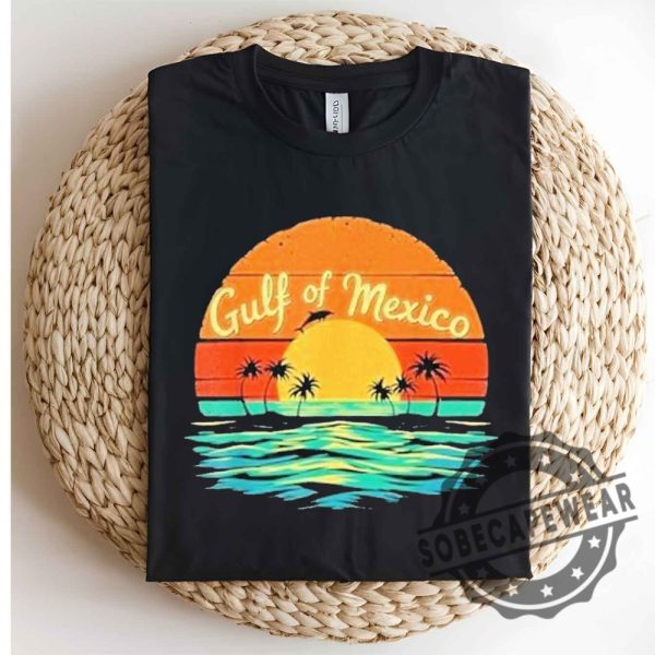 Gulf Of Mexico Beach Palms Summer Vacation Tshirt Sweatshirt Hoodie sobecapewear 3