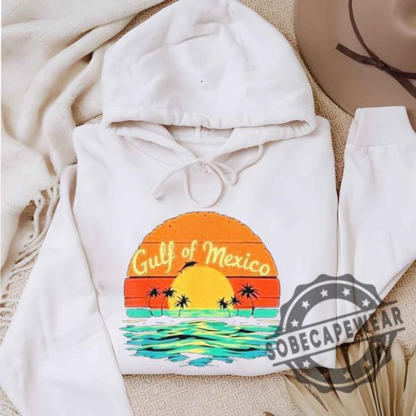 Gulf Of Mexico Beach Palms Summer Vacation Tshirt Sweatshirt Hoodie sobecapewear 4