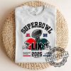 Super Bowl 2025 Sweatshirt Football Game Day Shirt Sports Fan Gift Unisex Hoodie sobecapewear 2