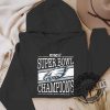 Super Bowl Lix Champions 2025 Philadelphia Eagles Crewneck Tshirt Sweatshirt Hoodie sobecapewear 5