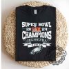 2025 Super Bowl Lix Champions Philadelphia Eagles Tshirt Sweatshirt Hoodie sobecapewear 3