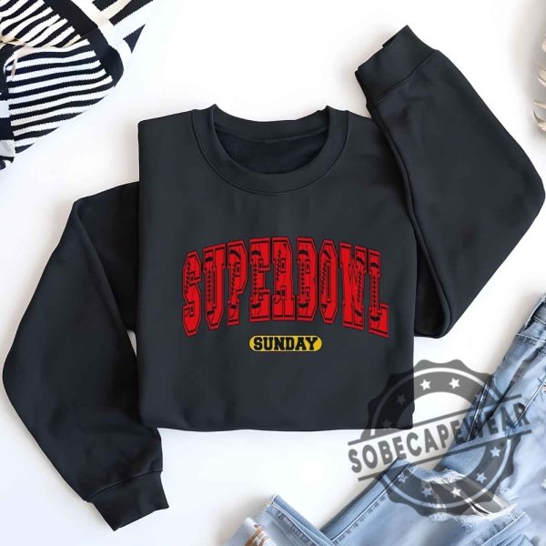 Superbowl 2025 Fan Merchandise Unisex Softstyle Football Fan Gift Tee Tshirt Sweatshirt Hoodie sobecapewear 1