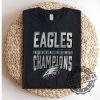 Super Bowl Champs 2025 Philadelphia Eagles Football Tshirt Sweatshirt Hoodie sobecapewear 3